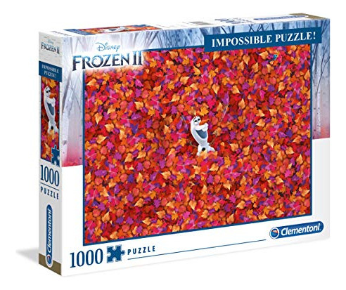 Clementoni 39526 Imposible 1000pc Rompecabezas Z781t