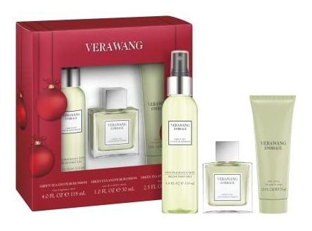 Vera Wang Abrazar Té Verde Y Flor De Pera 3 Piezas Rcjx7