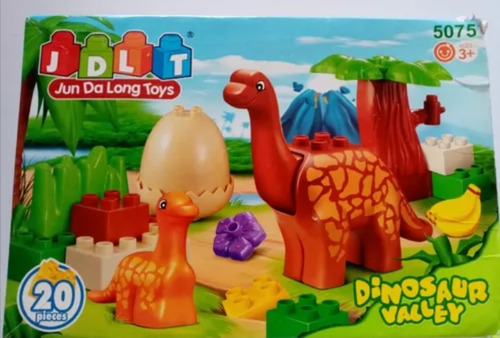 Lego De Dinosaurios. Nuevo Y En Su Caja Sellada 