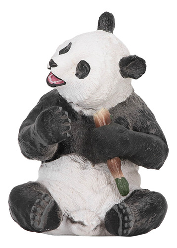 Figura De Panda Simulado, Adorable Figura De Panda Realista