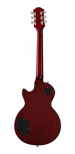 Imagen 2 de 8 de Guitarra eléctrica Epiphone Modern Collection Les Paul Studio de caoba wine red brillante con diapasón de laurel indio