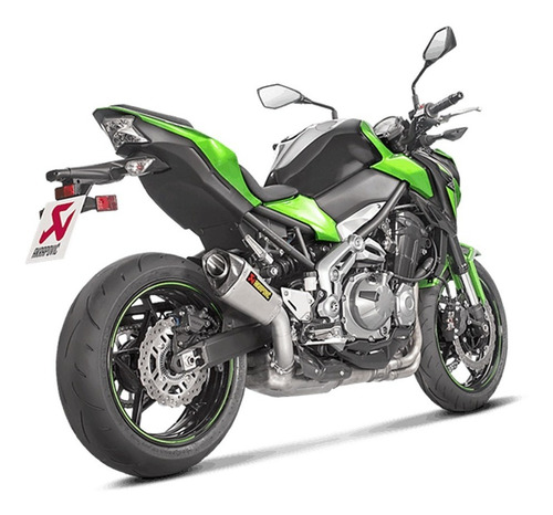 Imagen 2 de 5 de Escape Akrapovic S-k9so4-aszt Moto Kawasaki Z900