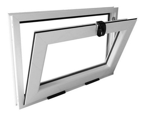 Ventana Banderola Modena Borde Recto 60x80 Cm
