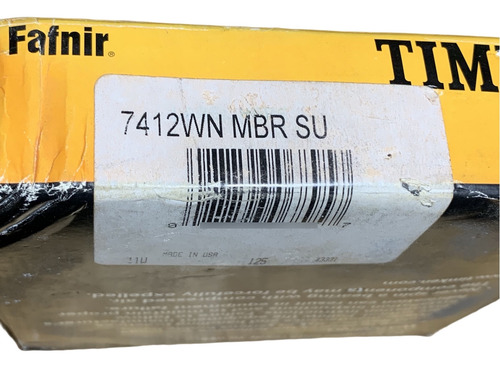 Balero Timken 7412wn Mbr Su