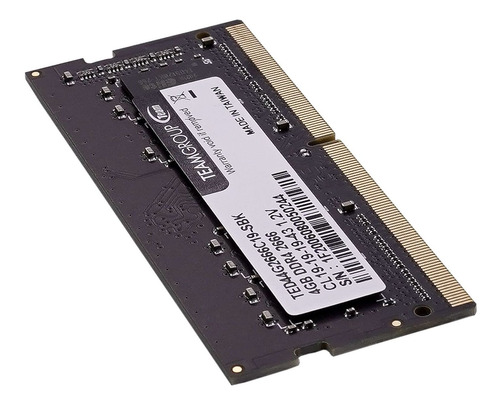 Memoria Notebook Teamgroup 4gb Ddr4