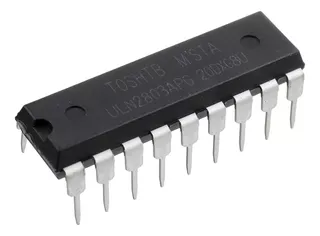 10 Pzas Uln2803 Arreglo De 8 Transistores Darlington