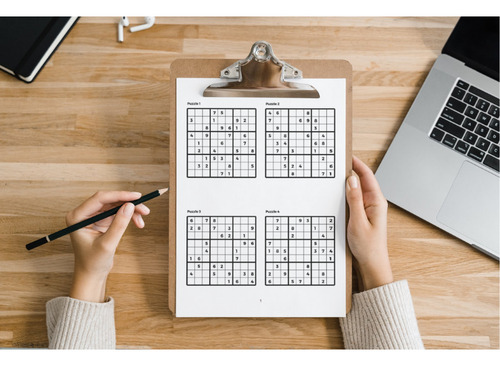 1008 Sudoku Múltiples Niveles Imprimible Pdf