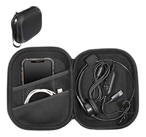 Funda Audífonos Jabra Biz 1500, Evolve 65, 40 Uc