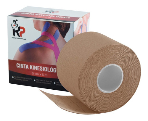 Cinta Kinesiológica Vendaje Terapéutico Deportes Kinesiotape