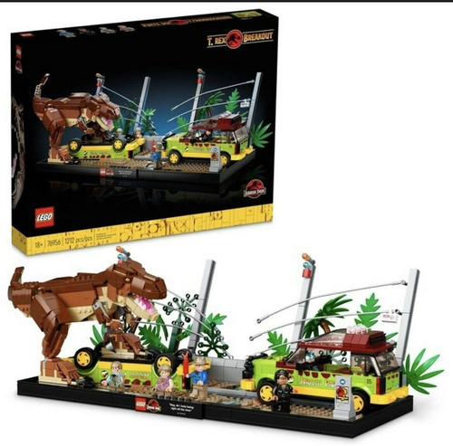 LEGO® Jurassic World: Colecionador T-Rex Breakout #76956