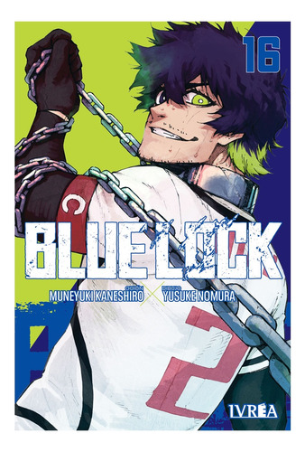 Manga Blue Lock Tomo 16 Editorial Ivrea Dgl Games & Comics