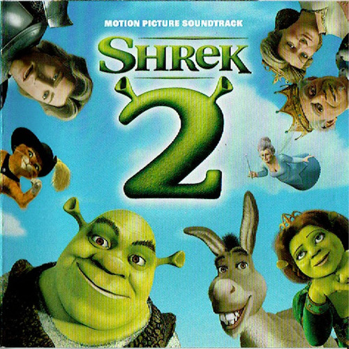 Cd Shrek 2 (motion Picture Soundtrack) (various) Estándar