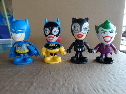 Lote 4 Miniaturas Dc (s12) Batman