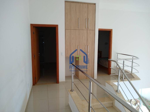 Casa Com 3 Dormitórios À Venda, 300 M² Por R$ 1.200.000,00 - Condominio Golden Park Residence - Mirassol/sp - Ca1553