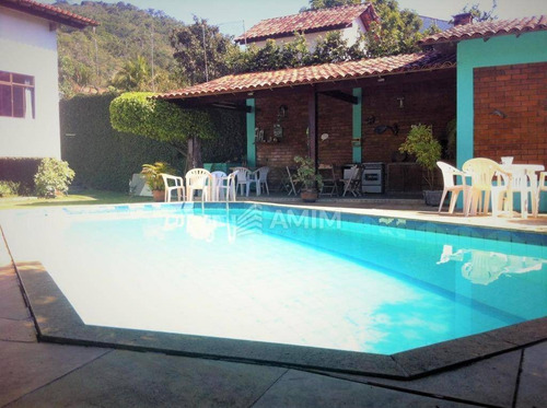 Imagem 2 de 13 de Linda Casa Com 4 Dormitórios À Venda, 500 M² Por R$ 1.800.000 - Itaipu - Niterói/rj - Ca0537
