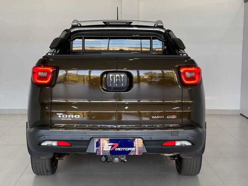 Imagem 6 de 15 de Fiat Toro Ranch At D4