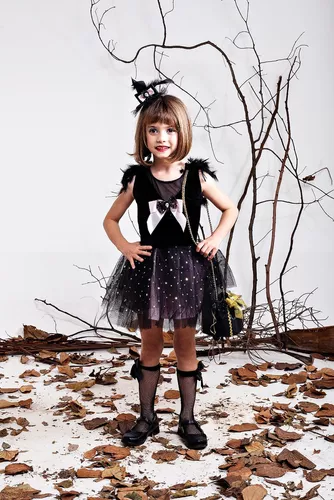 Fantasia Hallowen Infantil Menina