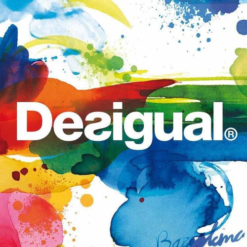 Desigual Cartera Clutch Nueva Con Envío