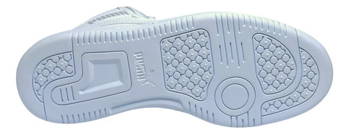Tenis Dama Puma Rebound V6 Mid Jr 393831-05 Original