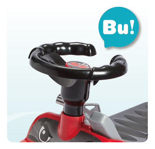 Carrito Montable Infantil Mytoy Con Claxon Y Compartimento