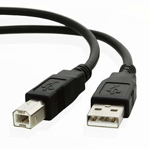 Cable Usb 2.0 Para Impresoras Y Multifuncion 1,5 Metros