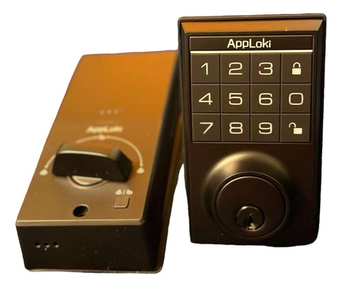 Cerradura Digital Con Pin De Acceso Habitación Moderna