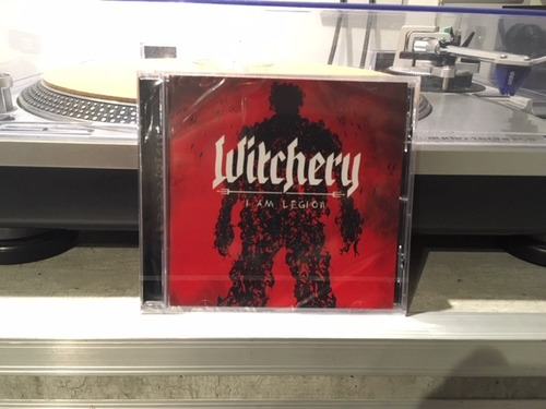 Witchery - I Am Legion - Cd Made In Uk