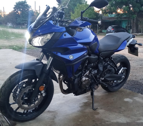 Yamaha Mt 07 Tracer