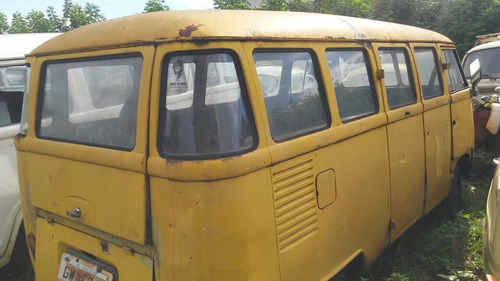 Imagem 5 de 9 de Vw Kombi Corujinha Samba Bus Projeto De Restauraçao Rat Loo
