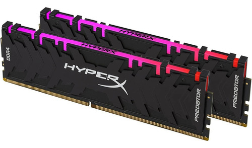 Memória Hyperx Predator Rgb 16gb 2x8gb 3200mhz + Nota Fiscal