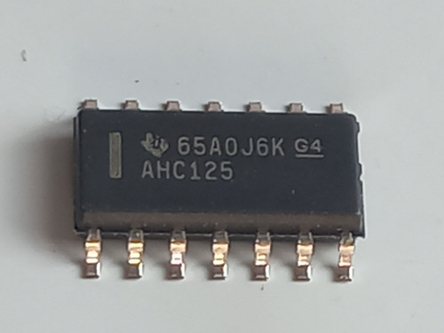 10pçs Ci Sn74ahc125d Buffers Original Texas