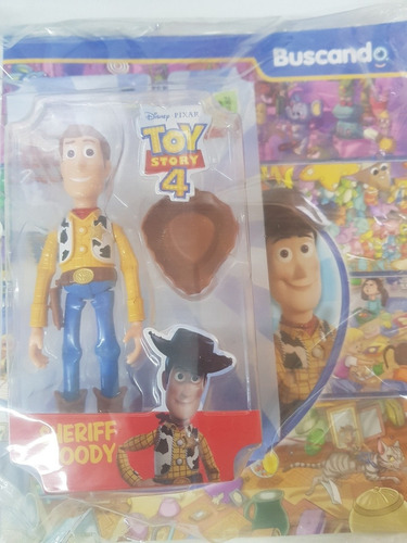 Figura Toy Story 4 - Woody - 13.5cm - Clarin