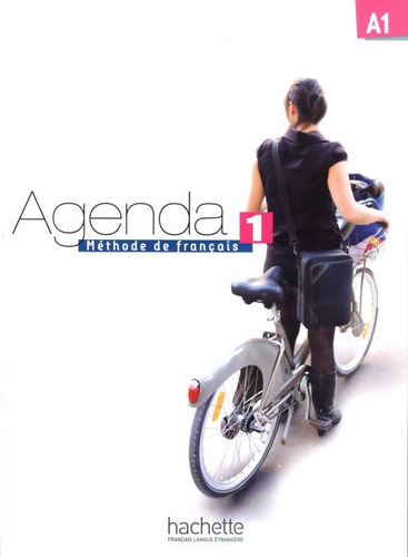 Agenda 1 (A1) - Livre de l´eleve + DVD-rom, de Mistichelli, Marion. Editora Distribuidores Associados De Livros S.A., capa mole em francês, 2011