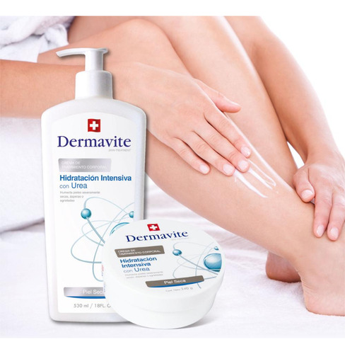 Crema Corporal Dermavite Urea 240 Gr