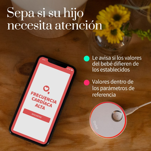 Imagen 6 de 9 de Owlet Monitor Duo: Smart Sock 3 + Cam Hd - Media Bebe