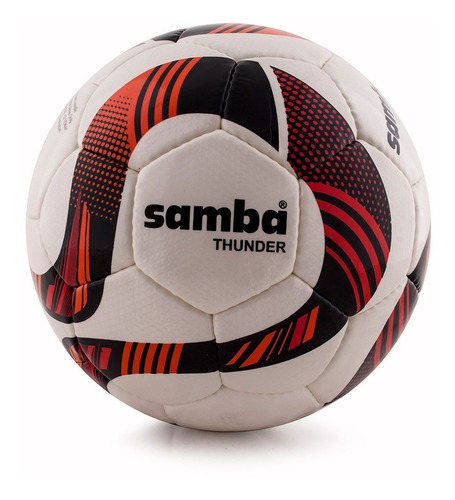 Pelota Futbol 11 Samba Thunder  Pro Fifa Cosida A Mano Dep