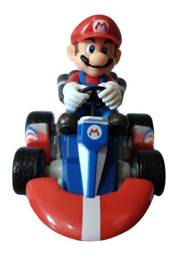 Figura Mario Kart Super Mario Bros Luigi Yoshi Donkey Hongo