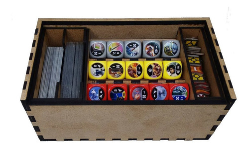 Caixa Organizadora Para Star Wars Destiny