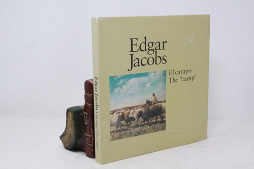 Edgar Jacobs - El Campo - The Camp - Arte Castellano Inglés (Usado)