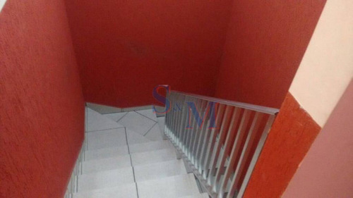 Imagem 2 de 15 de Sobrado Residencial À Venda, Vila Suíça, Santo André. - So0031