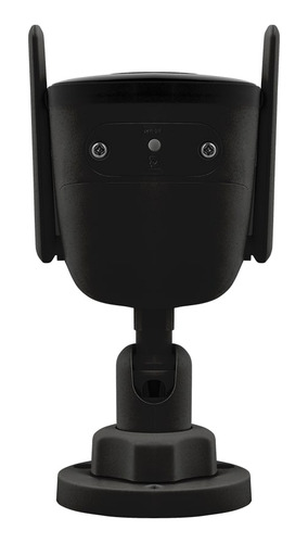 Kit 8 Câmera Wi-fi Zoom Áudio Externa Im5 Sc Black Intelbras