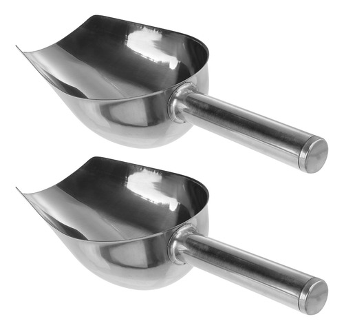 Pala Universal De Acero Inoxidable Scoop Ice Cubes