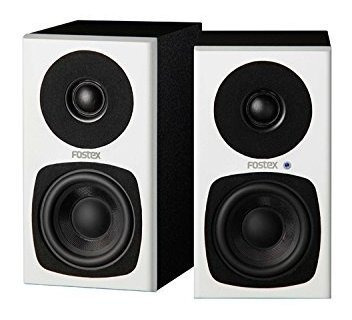 Sistema De Altavoces Activos Fostex De 2 Vias, Par, Blanco 