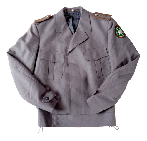 Chaqueta Militar De Alemania Oriental Corte Segunda Guerra