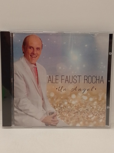 Ale Faust Rocha Un Angel Cd Nuevo