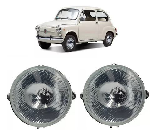 Óptica Fiat 600 1960 1961 1962 1963 1964 1965 1966 A 1982