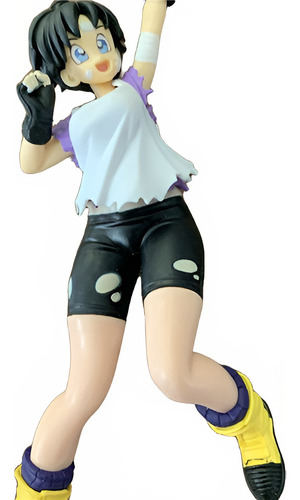 Figura Dragon Ball Z Videl En Pedestal 20 Cm
