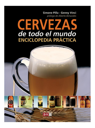 Cervezas De Todo El Mundo . Enciclopedia Practica