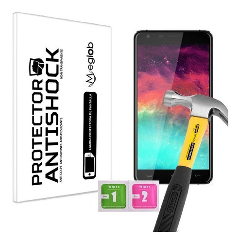 Lamina Protector Pantalla Antishock Homtom Ht30 Pro