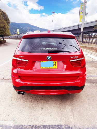 Bmw X3 Xdrive28i, Modelo 2015
